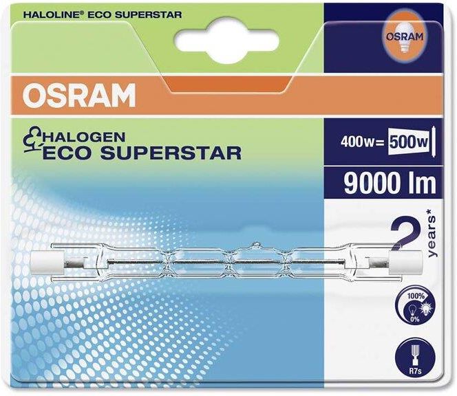 Osram - Haloline R7s/400w = 500w - 4008321202697