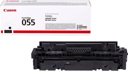 新品未使用　Canon CRG-055H BLK Toner.jp】CANON トナーカートリッジ055H (ブラック) (CRG