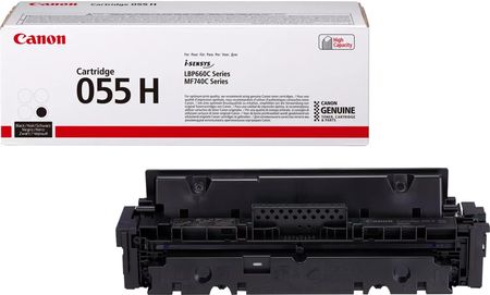 新品未使用　Canon CRG-055H BLK Canon 大容量トナーカートリッジ055H（CRG-055H）シリーズ 純正
