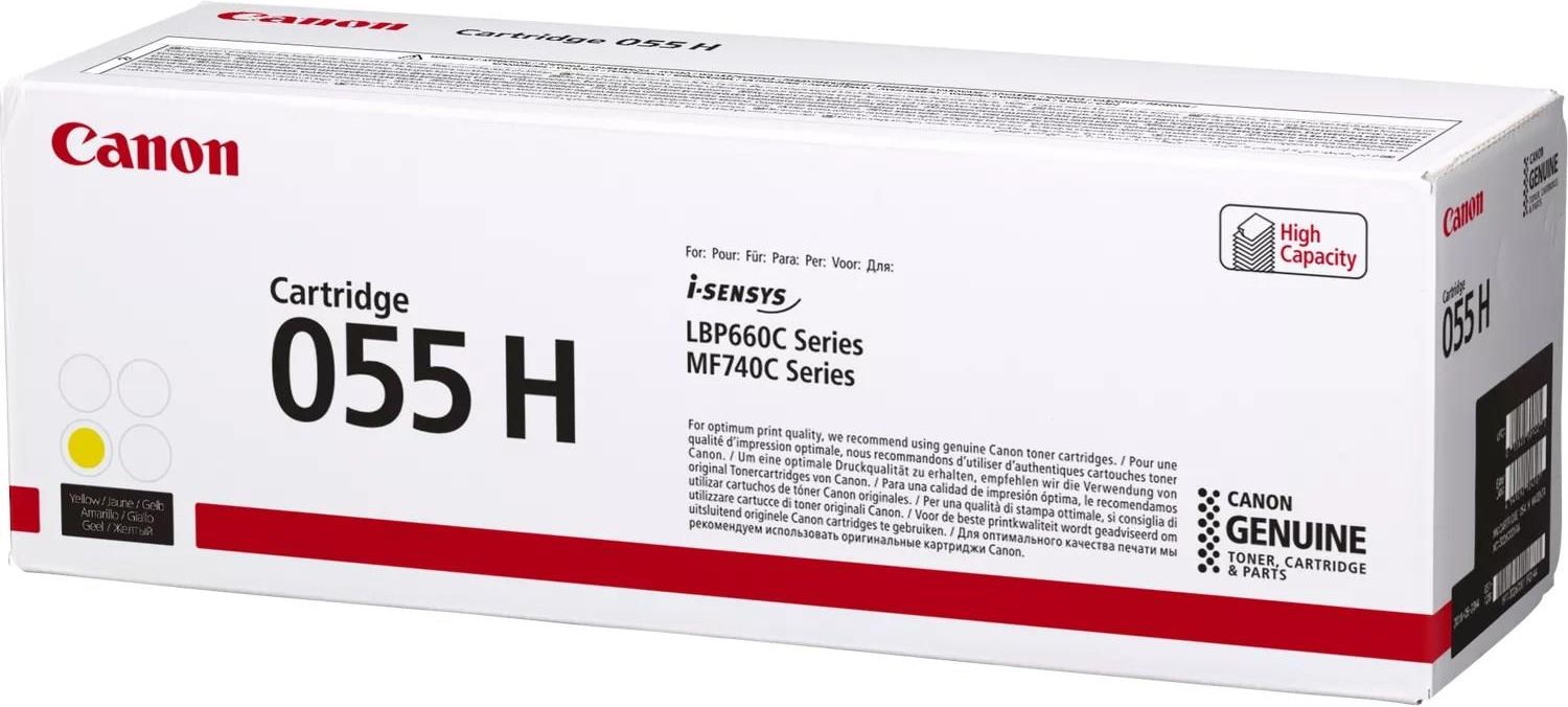 Canon CRG 055 H Y Żółty (3017C002) - Opinie i ceny na Ceneo.pl