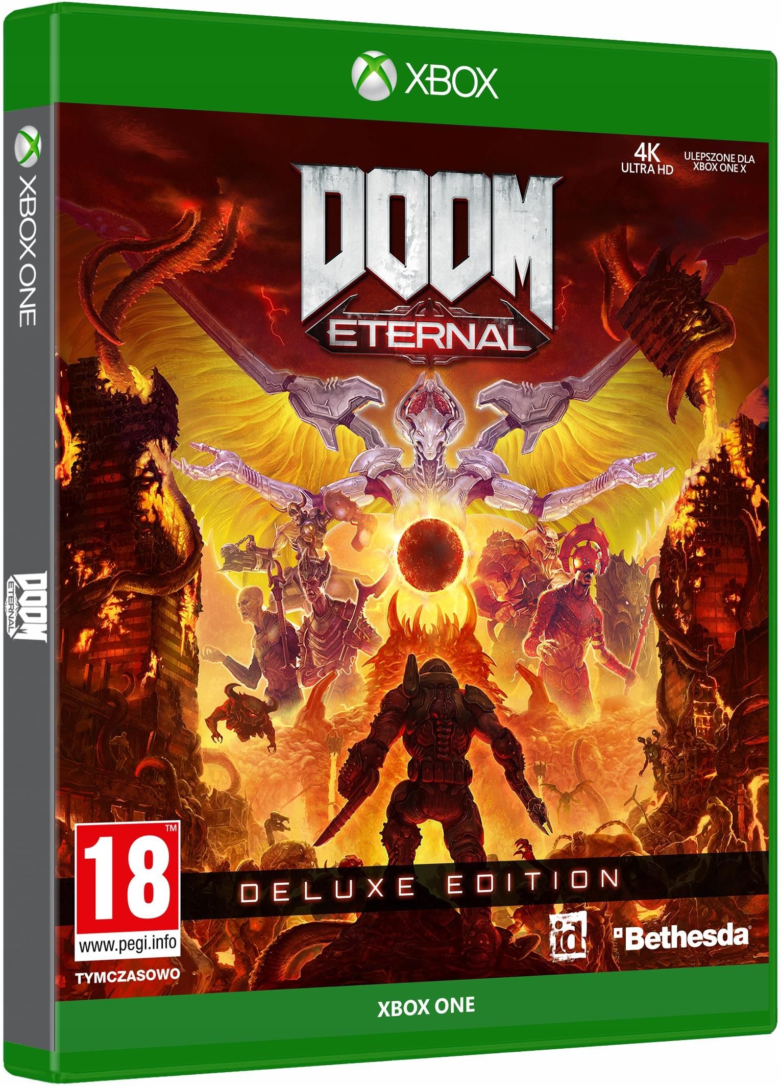 Doom Eternal Deluxe Edition Gra Xbox One Od 379 00 Zl Ceny I Opinie Ceneo Pl