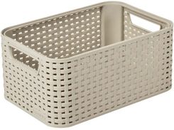 Zdjęcie Curver Koszyk Rattan Style S Kremowy 7 L (5534169) - Lębork