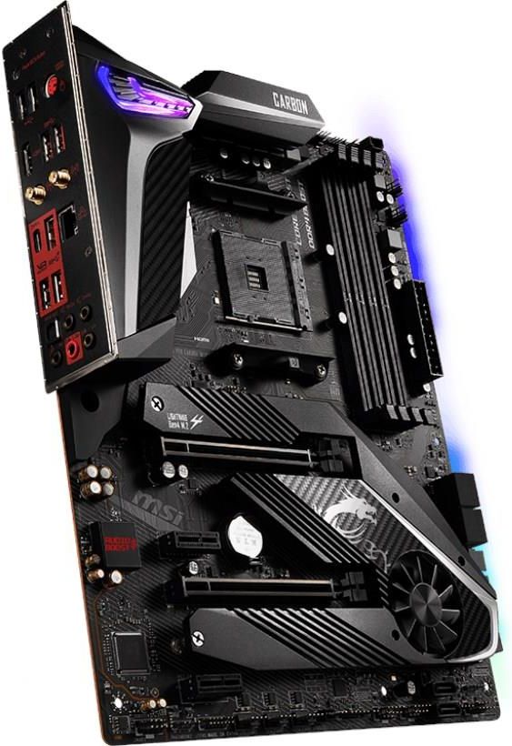 Płyta główna PC MSI MPG X570 Gaming PRO Carbon Wi-Fi DDR4