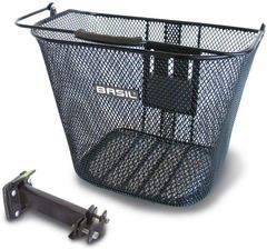 Zdjęcie Basil Owalny Koszyk Rowerowy Przedni Bremen ++ Baseasy Holder - Biłgoraj