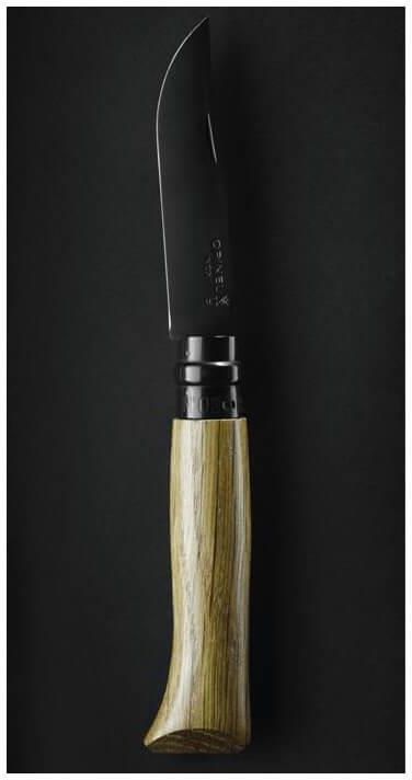 Nóż składany Inox Black No 08 Opinel