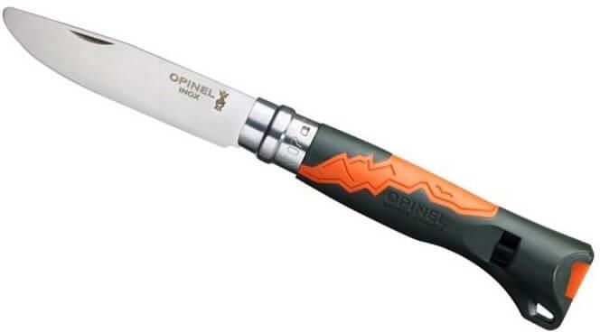 Nóż Składany Opinel No 08 Inox Outdoor Orange - OPINEL