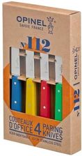 Zdjęcie Opinel Zestaw Noży Classic Paring 4Szt 112 - Ryglice