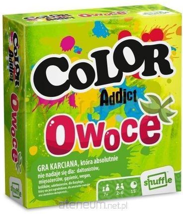 Cartamundi Color Addict Owoce