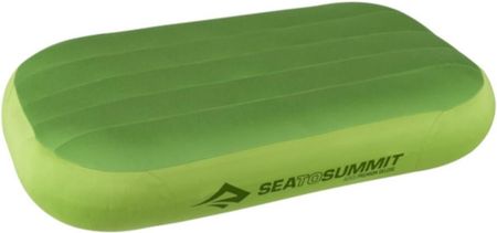 Sea To Summit Duża Poduszka Dmuchana Aeros Premium Deluxe Limonkowa