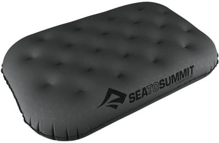 Sea To Summit Ultralekka Poduszka Podróżna Aeros Pillow Ultralight Deluxe Szara
