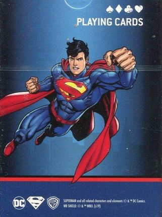 Cartamundi Karty Superman DC Mixed