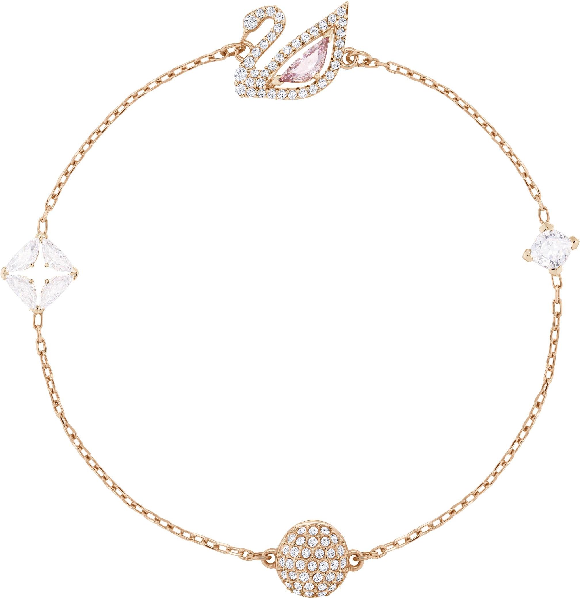 Swarovski Dazzling Swan Bracelet (5485876) - Ceny i opinie