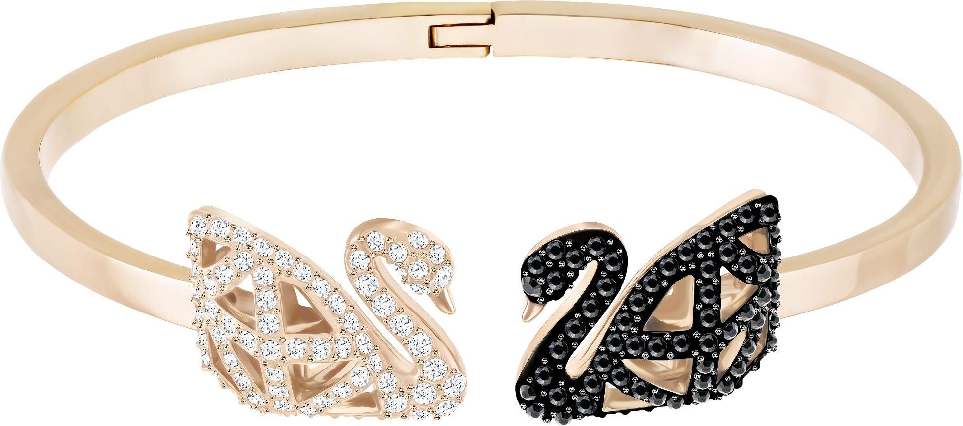 Swarovski Facet Swan Bangle (5372918) Ceny i opinie