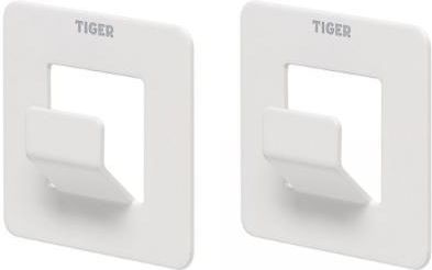 Tiger Open haczyk biały 2 szt (1117730142)