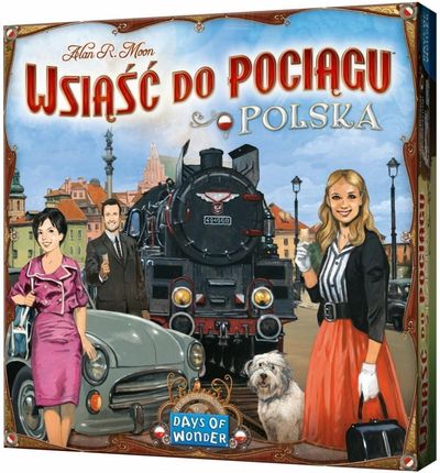 Wsiąść Do Pociągu: Kolekcja Map 6.5 - Polska