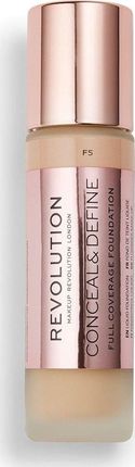 Makeup Revolution Podkład Conceal And Define Foundation F5 23 ml