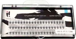 Zdjęcie IBRA Kępki rzęs SUPER NATURAL 0.07-C-12mm - Uniejów