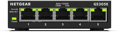 Netgear 8P Gs308E (GS308E100PES) - Switche i huby
