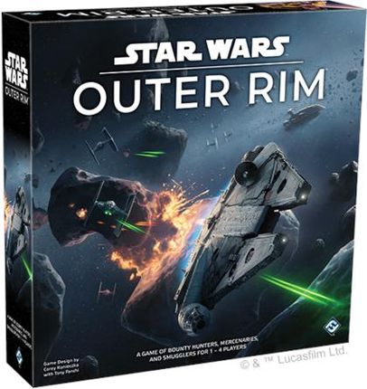 Fantasy Flight Games Star Wars: Outer Rim