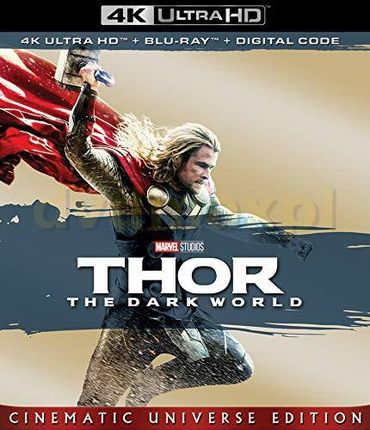 Thor: The Dark World (Mroczny Świat) [Blu-Ray 4K]+[Blu-Ray]