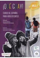 Zdjęcie Que guay! A1.1 podręcznik + ćwiczenia - Prabuty