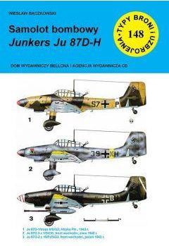Samolot bombowy Junkers Ju 87D-H