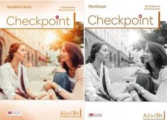 Zdjęcie Checkpoint A2+/B1 Książka ucznia (wersja wieloletnia) - Grudziądz
