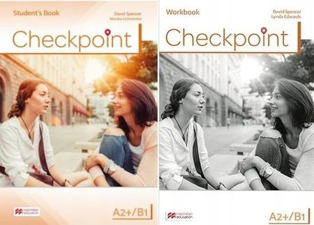 Checkpoint A2+/B1 Książka ucznia (wersja wieloletnia)