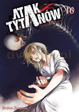 Atak Tytanów (Tom 16) - Hajime Isayama [KOMIKS]