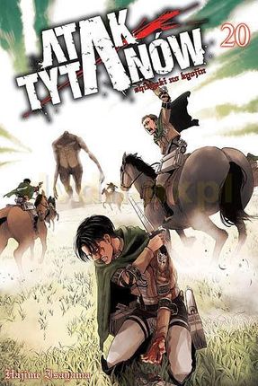 Atak Tytanów (Tom 20) - Hajime Isayama [KOMIKS]