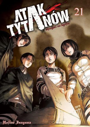Atak Tytanów (Tom 21) - Hajime Isayama [KOMIKS]