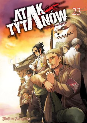 Atak Tytanów (Tom 23) - Hajime Isayama [KOMIKS]