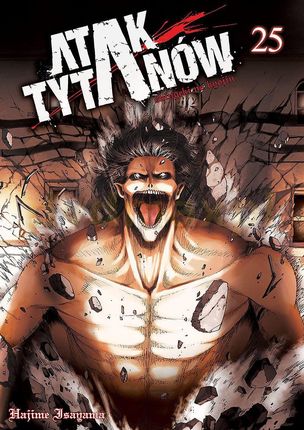 Atak Tytanów (Tom 25) - Hajime Isayama [KOMIKS]