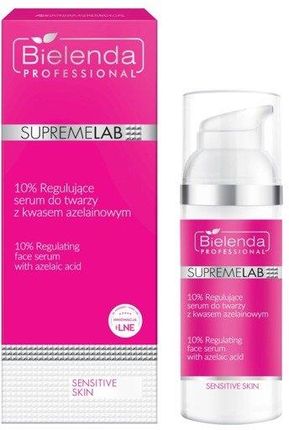 Bielenda Professional Supremelab Sensitive Skin 10% Serum Do Twarzy Z Kwasem Azelainowym 50 ml