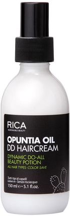 Rica Opuntia Oil Dd Haircream Wielofunkcyjny Krem Pielęgnująco Stylizujący Do Włosów 150Ml