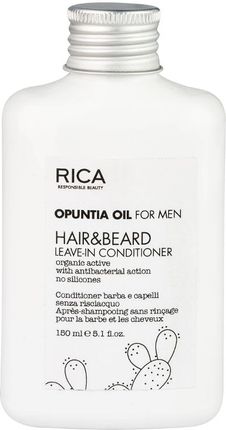 Rica Opuntia Oil For Men Hair&Beard Odżywka Nawilżająca Do Włosów i Brody 150 ml