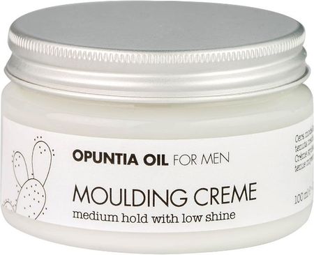 Rica Opuntia Oil For Men Moulding Creme Krem Modelujący Średnie Utrwalenie I Połysk 100Ml