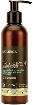 Rica Naturica Detoxifying Comfort Peeling Detoksykujący Do Włosów I Skóry Głowy 200Ml