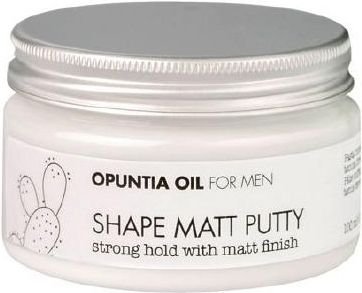 Rica Opuntia Oil For Men Shape Matt Putty Matowa Pasta Modelująca O Mocnym Utrwaleniu 100Ml