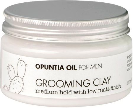 Rica Opuntia Oil For Men Grooming Clay Glinka Modelująca Średnie Utrwalenie I Matowe Wykończenie 100Ml