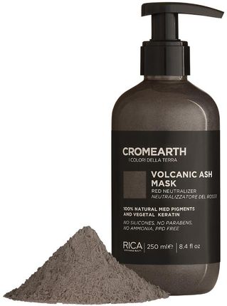 Rica Cromearth Volcanic Ash Maska Neutralizująca Czerwone Refleksy 250Ml