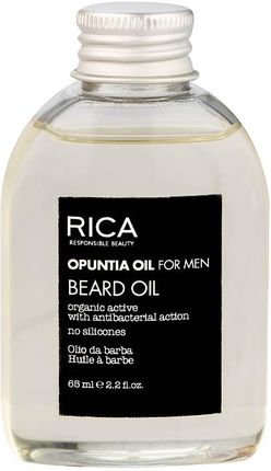 Rica Opuntia Oil For Men Beard Oil Olejek Zmiękczający Do Brody 65Ml