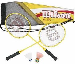Wilson Zestaw Do Badmintona Set Junior Kit Sport - Rakietki do badmintona