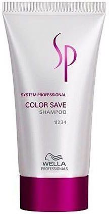 Wella Sp Color Save Szampon Do Włosów Farbowanych 30Ml