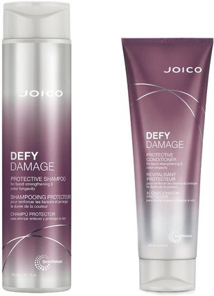 Joico Defy Damage Szampon 300Ml + Odżywka 250Ml