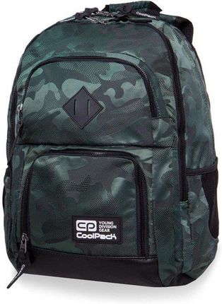 Coolpack Plecak szkolny Unit Army Green 99127CP nr B32074