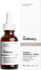 Zdjęcie The Ordinary Caffeine Solution 5% + Egcg Serum Pod Oczy Z Kofeiną I Zieloną Herbatą 30ml - Olsztyn