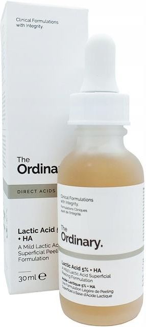 The Ordinary Peeling Z Kwasem Mlekowym 5% I Kwasem Hialuronowym 30Ml - zdjęcie 2 The Ordinary Peeling Z Kwasem Mlekowym 5% I Kwasem Hialuronowym 30Ml