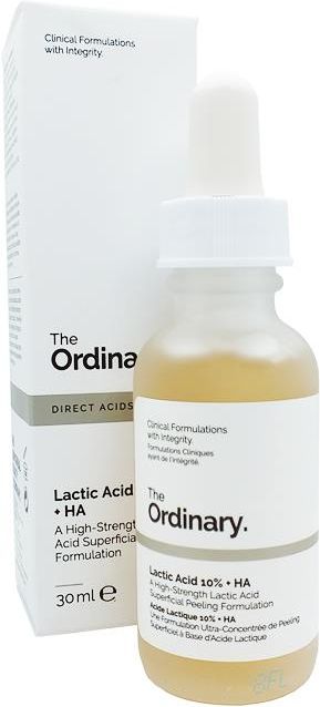 The Ordinary Peeling Z Kwasem Mlekowym 10% I Kwasem Hialuronowym 30Ml - zdjęcie 2 The Ordinary Peeling Z Kwasem Mlekowym 10% I Kwasem Hialuronowym 30Ml