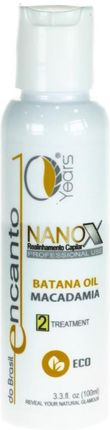 Encanto Nanox Treatment Keratyna Do Prostowania I Rekonstrukcji Włosów 100Ml